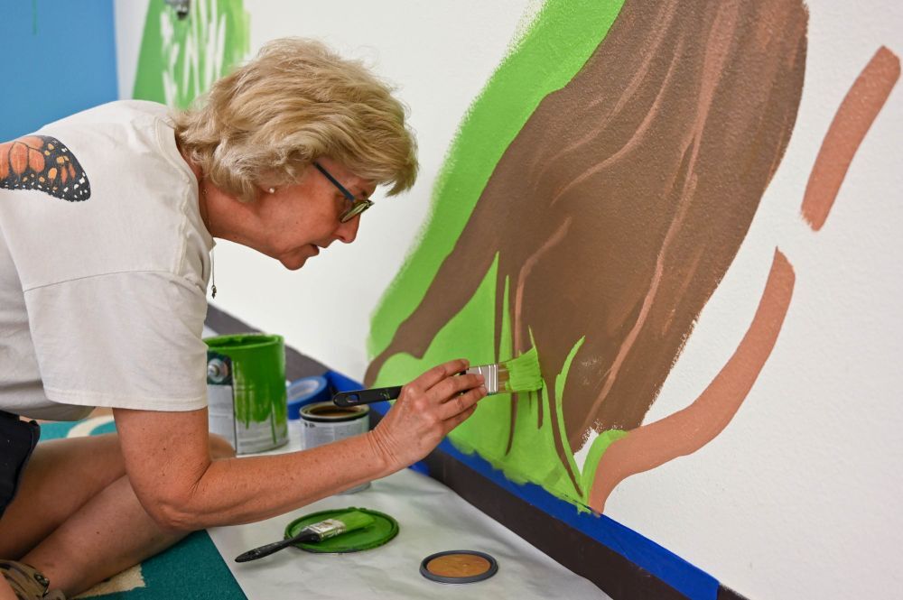 Work day at the Temple Children’s Museum